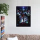 Постер Оверлорд, аниме, стилизация, Overlord, A1 85×60 см (id5391) - изображение 6