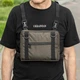 Сумка-жилет нагрудная PLATE хаки тканевая с креплением MOLLE 2л - изображение 1