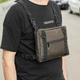 Сумка-жилет нагрудная PLATE хаки тканевая с креплением MOLLE 2л - изображение 10