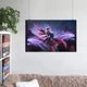 Постер Дота 2, Венга, Dota 2, Vengeful Spirit, плакат для геймера, A3 26×42 см (id6475) - изображение 7