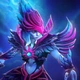 Постер Дота 2, Венга, Dota 2, Vengeful Spirit, плакат для геймера, A3 28×42 см (id6472) - изображение 3