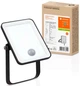Прожектор світлодіодний LEDVANCE FL ESSENTIAL SENSOR 10W 900Lm 840 BK 4058075768215 - зображення 1