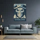 Постер Оверлорд, аниме, Overlord, A3 42×30 см (id5387) - изображение 4