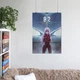 Постер Милый во Франкcе, Код 002, Ноль Два, Darling in the Franxx, Zero Two, A3 42×30 см (id1840) - изображение 6