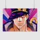 Постер Неймовірні пригоди ДжоДжо, Jojo's Bizarre Adventure, A3 28×42 см (id2537) - зображення 1