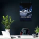 Постер Призрак в доспехах, Ghost in the Shell, A2 60×40 см (id4744) - изображение 3