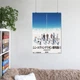 Постер Евангелион, Neon Genesis Evangelion, A3 42×30 см (id4619) - изображение 6