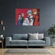 Постер Євангеліон, Рей, Аска, Сіндзі та Каору, Neon Genesis Evangelion, A3 30×42 см (id5038) - зображення 4