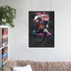 Постер Невероятные приключения ДжоДжо, Jojo's Bizarre Adventure, A3 42×30 см (id2534) - изображение 6