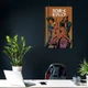 Постер Ковбой Бібоп, Cowboy Bebop, A3 42×28 см (id5130) - зображення 3