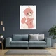 Постер Неко-тян, девочка-кошка, Neko Girl, A3 42×28 см (id6088) - изображение 4