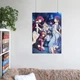 Постер Плід Грисаї, Grisaia no Kajitsu, A3 42×30 см (id5279) - зображення 6