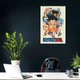 Постер Перлина дракона, Dragon Ball, A3 42×28 см (id0468) - зображення 3