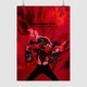 Постер Человек-бензопила, Chainsaw Man, A3 42×30 см (id5836) - изображение 1