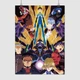 Постер Євангеліон, Neon Genesis Evangelion, A3 41×30 см (id4624) - зображення 1