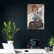 Постер Человек-бензопила, Макима, Chainsaw Man, Makima, A2 60×40 см (id5837) - изображение 3