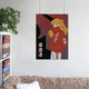 Постер Евангелион, Аска Лэнгли Сорью, Neon Genesis Evangelion, EVA Unit 01, A3 42×30 см (id5036) - изображение 6