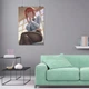 Постер Человек-бензопила, Макима, Chainsaw Man, Makima, A2 60×40 см (id5837) - изображение 7