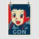 Постер Охотник на Охотника, Гон, аниме, Hunter x Hunter, Gon, A3 42×30 см (id5484) - изображение 1