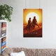 Постер Дюна 2, Dune 2 (2024), A3 42×28 см (id6464) - изображение 6
