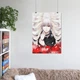 Постер Токийский гуль, Кэн Канэки, Tokyo Ghoul, A3 42×30 см (id6225) - изображение 6