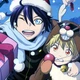 Постер Нораґамі, Бездомний Бог, Noragami Yato, A3 38×30 см (id5291) - зображення 2