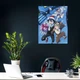 Постер Нораґамі, Бездомний Бог, Noragami Yato, A3 38×30 см (id5291) - зображення 3