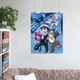 Постер Нораґамі, Бездомний Бог, Noragami Yato, A3 38×30 см (id5291) - зображення 6