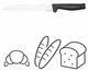 Ніж для хліба Fiskars Hard Edge 22 см (6424002011583) - зображення 5