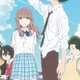 Постер Форма голосу, аніме, Silent Voice, A3 42×28 см (id6061) - зображення 2