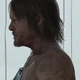 Постер Сэм Бриджес в профиль, Норман Ридус, Death Stranding, A3 42×30 см (id2604) - изображение 2