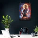 Постер Капитан Марвел, Captain Marvel, A3 42×28 см (id3217) - изображение 3