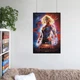 Постер Капитан Марвел, Captain Marvel, A3 42×28 см (id3217) - изображение 6