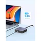 Зарядний пристрій Ugreen 6xUSB 200W (4хUSB-C+2xUSB-A) Gan CD271 (40914) - зображення 5
