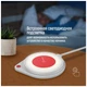 Зарядное устройство ColorWay Qi Fast Charger (10W)& LED bedside lamp (CW-CHW20Q-WT) - изображение 7