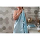 Полотенце Ardesto SPA 90х180см 100% хлопок, аква (ART2690AQ) - изображение 5