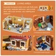 Конструктор Pantasy Original - Joyside Series Пекарня (85013) - зображення 5