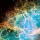 Постер Крабоподібна туманність M1, NGC 1952, Crab Nebula, A0 106×106 см (id5066) - зображення 3