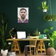 Постер Футболист Лионель Месси, ФК Барселона, Lionel Messi, Barcelona, A3 42×30 см (id5915) - изображение 5