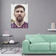 Постер Футболист Лионель Месси, ФК Барселона, Lionel Messi, Barcelona, A3 42×30 см (id5915) - изображение 7