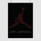 Постер Баскетболіст Майкл Джордан, Michael Jordan, A3 42×30 см (id3364) - зображення 1