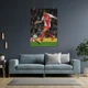 Постер Кіліан Мбаппе, футболіст, Kylian Mbappé, A3 42×30 см (id5920) - зображення 4