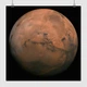 Постер Поверхня Марса, Mars, A3 30×30 см (id5063) - зображення 1