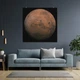Постер Поверхня Марса, Mars, A3 30×30 см (id5063) - зображення 4