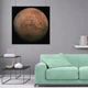 Постер Поверхня Марса, Mars, A3 30×30 см (id5063) - зображення 7