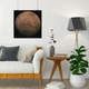 Постер Поверхня Марса, Mars, A3 30×30 см (id5063) - зображення 8