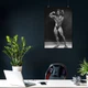 Постер Френк Зейн, бодібілдер, Frank Zane, A2 60×40 см (id6193) - зображення 3