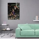 Постер Вінс Картер, баскетболіст, Vince Carter, A3 42×30 см (id6196) - зображення 7