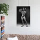 Постер Френк Зейн, бодібілдер, Frank Zane, A2 60×40 см (id6193) - зображення 6