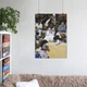 Постер Баскетболіст Джеймс Леброн, Lebron James, A3 42×30 см (id0881) - зображення 6